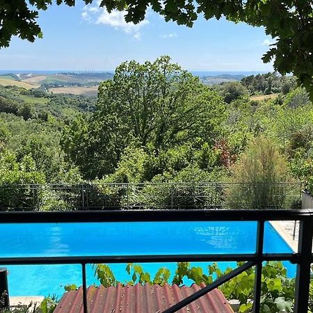 Villa Antonella Castellina Marittima Zewnętrze zdjęcie