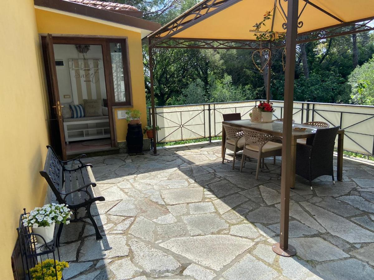Villa Antonella Castellina Marittima Zewnętrze zdjęcie