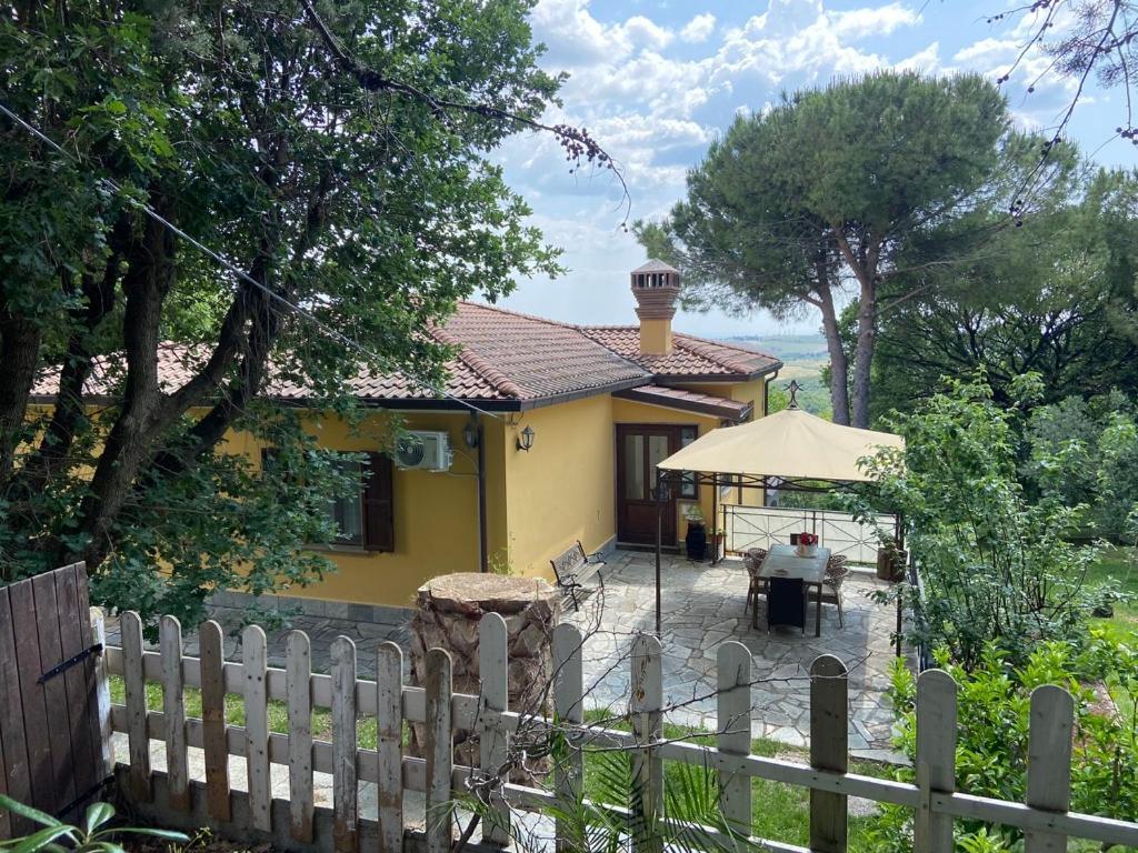 Villa Antonella Castellina Marittima Zewnętrze zdjęcie
