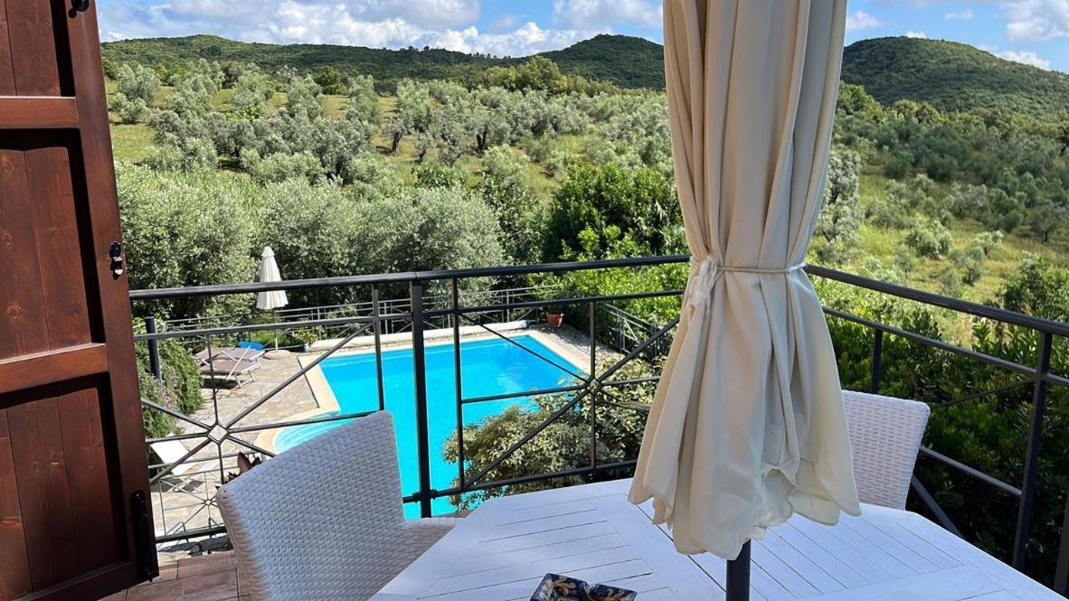 Villa Antonella Castellina Marittima Zewnętrze zdjęcie