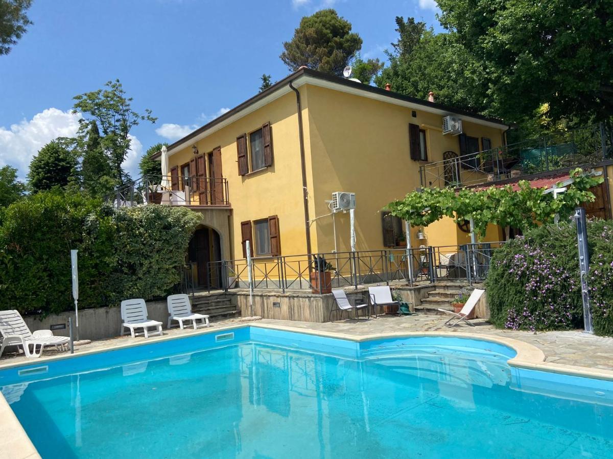 Villa Antonella Castellina Marittima Zewnętrze zdjęcie